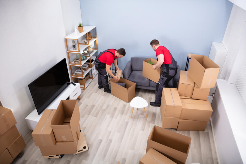 Commercial Moving Services Vista