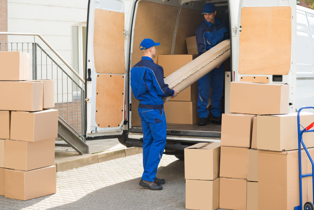 Commercial Moving Services Worcester County