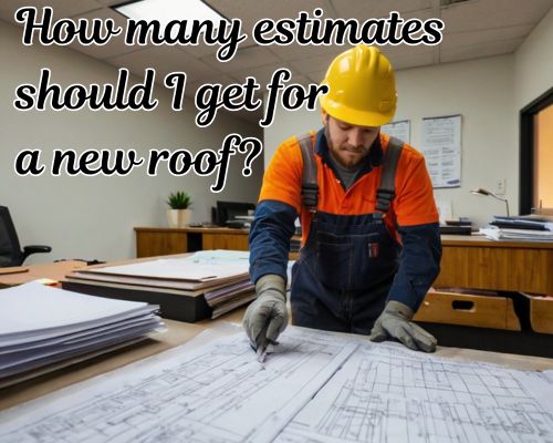 roof estimation work