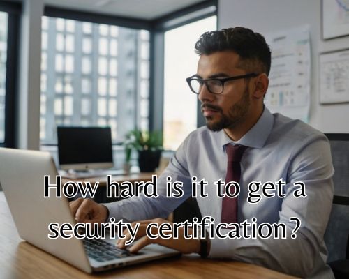 a personnel with security certification