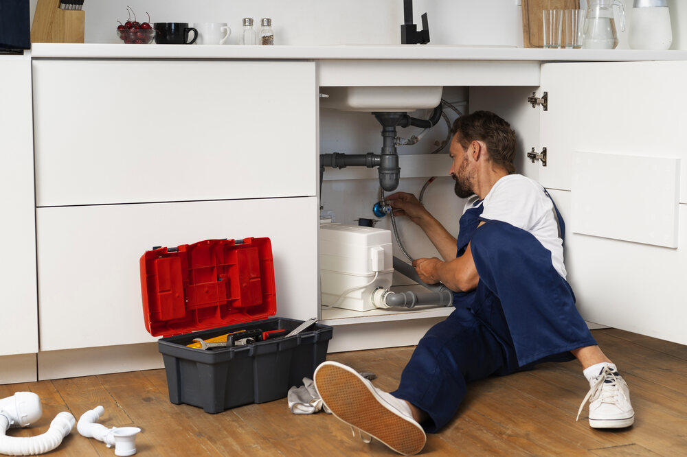Kitchen Sink Plumbing Repair