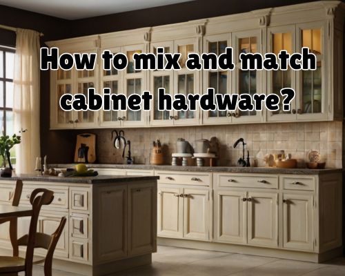 well matched kitchen cabinet