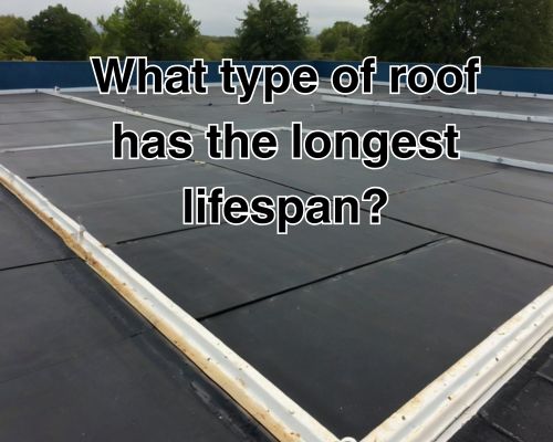 Properly sealed roof penetrations.