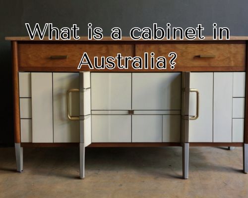 a cabinet in Australia
