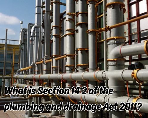 big plumbing system