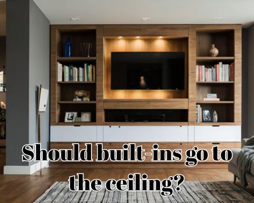 build its connected to ceiling