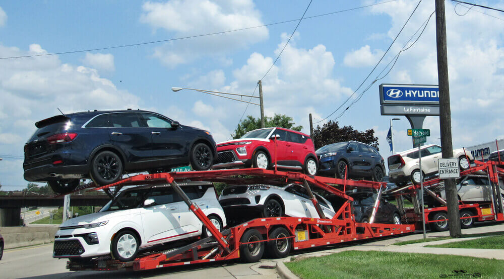 The Process of Shipping a Vehicle in North Carolina
