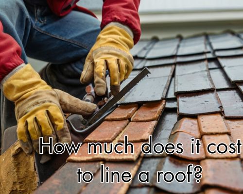 roof lining work