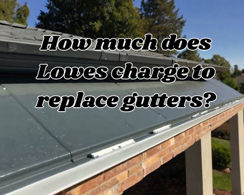 seamless gutter work