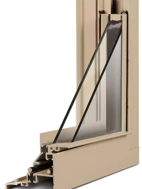 aluminum window
