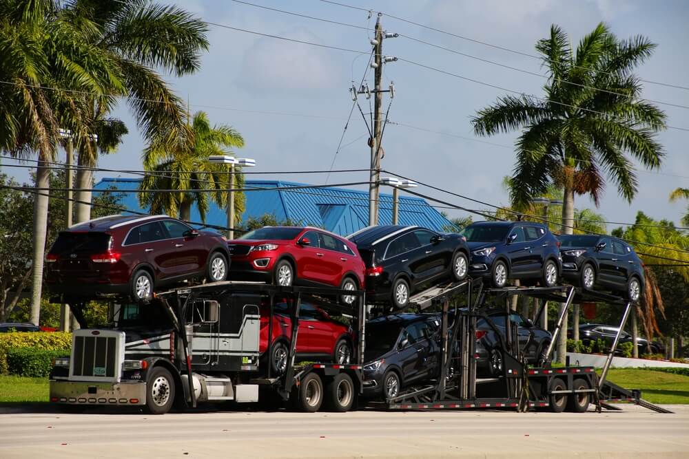 Professional Auto Shipping California