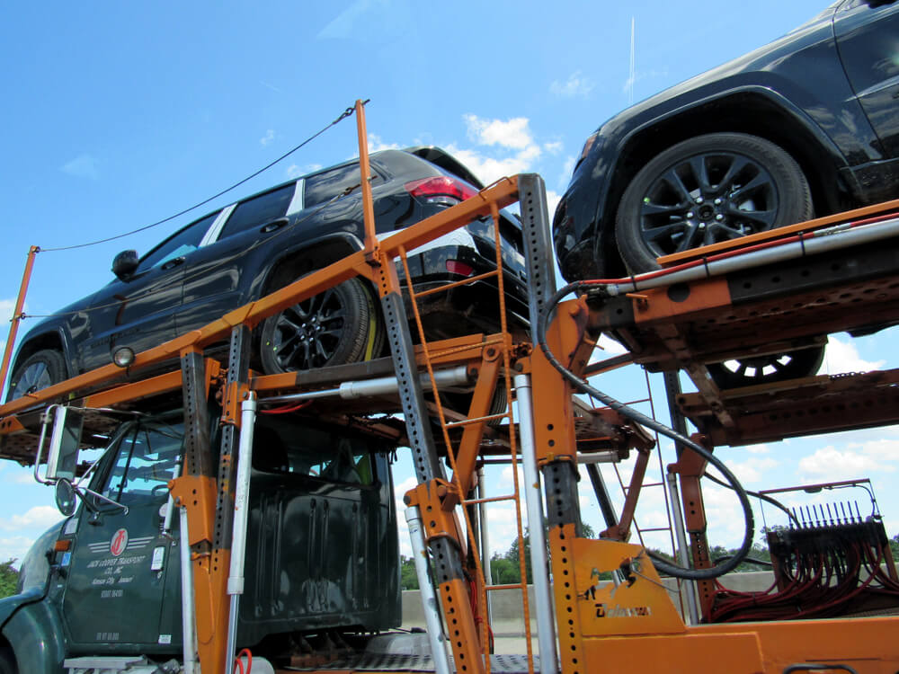 Open Car Carrier Services