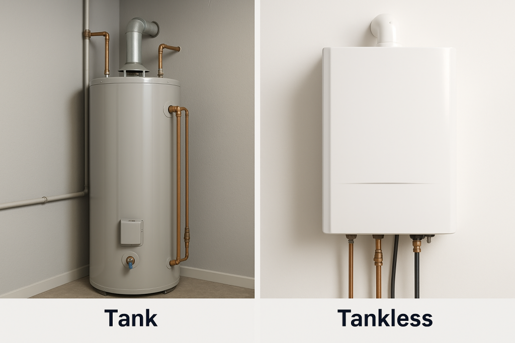 Tankless Water Heater Benefits